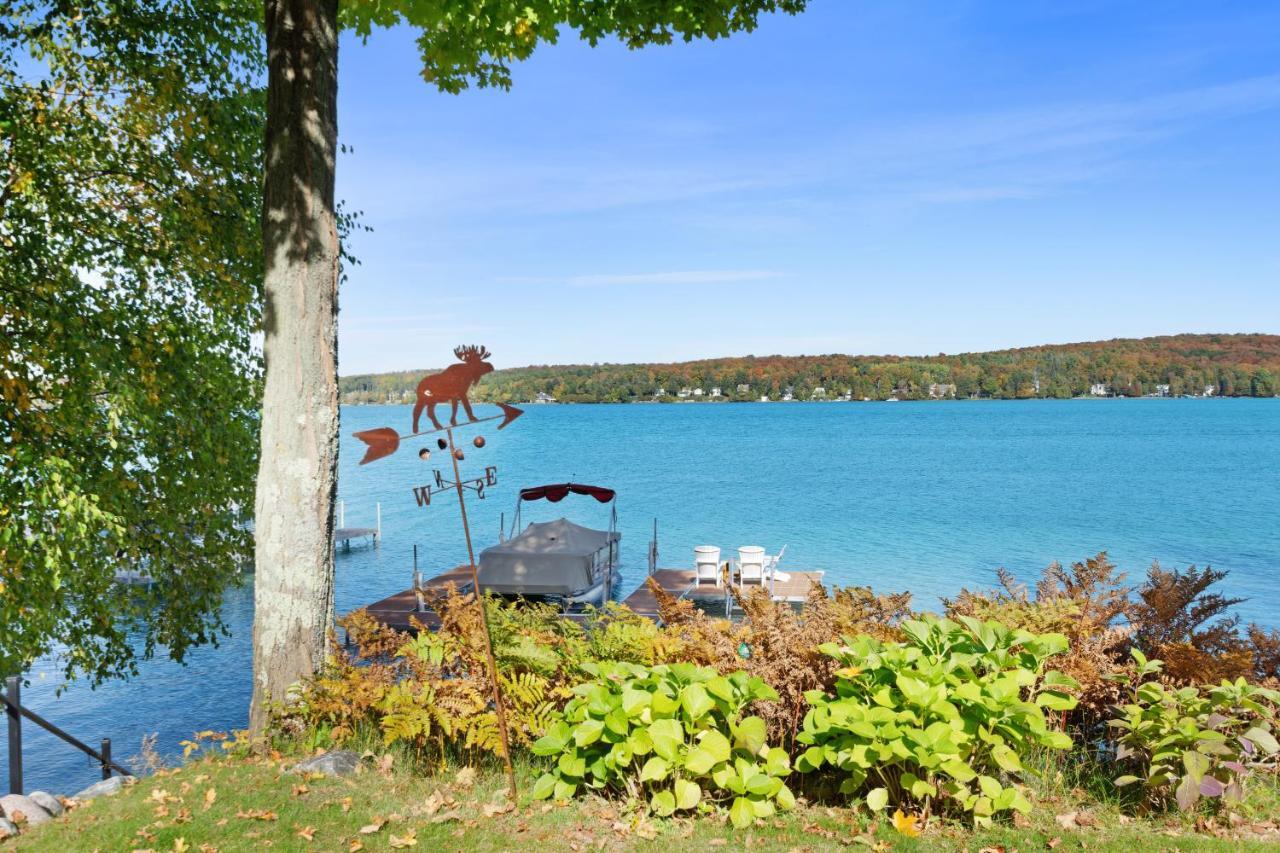 Walloon Lake Cottage 博因城 外观 照片