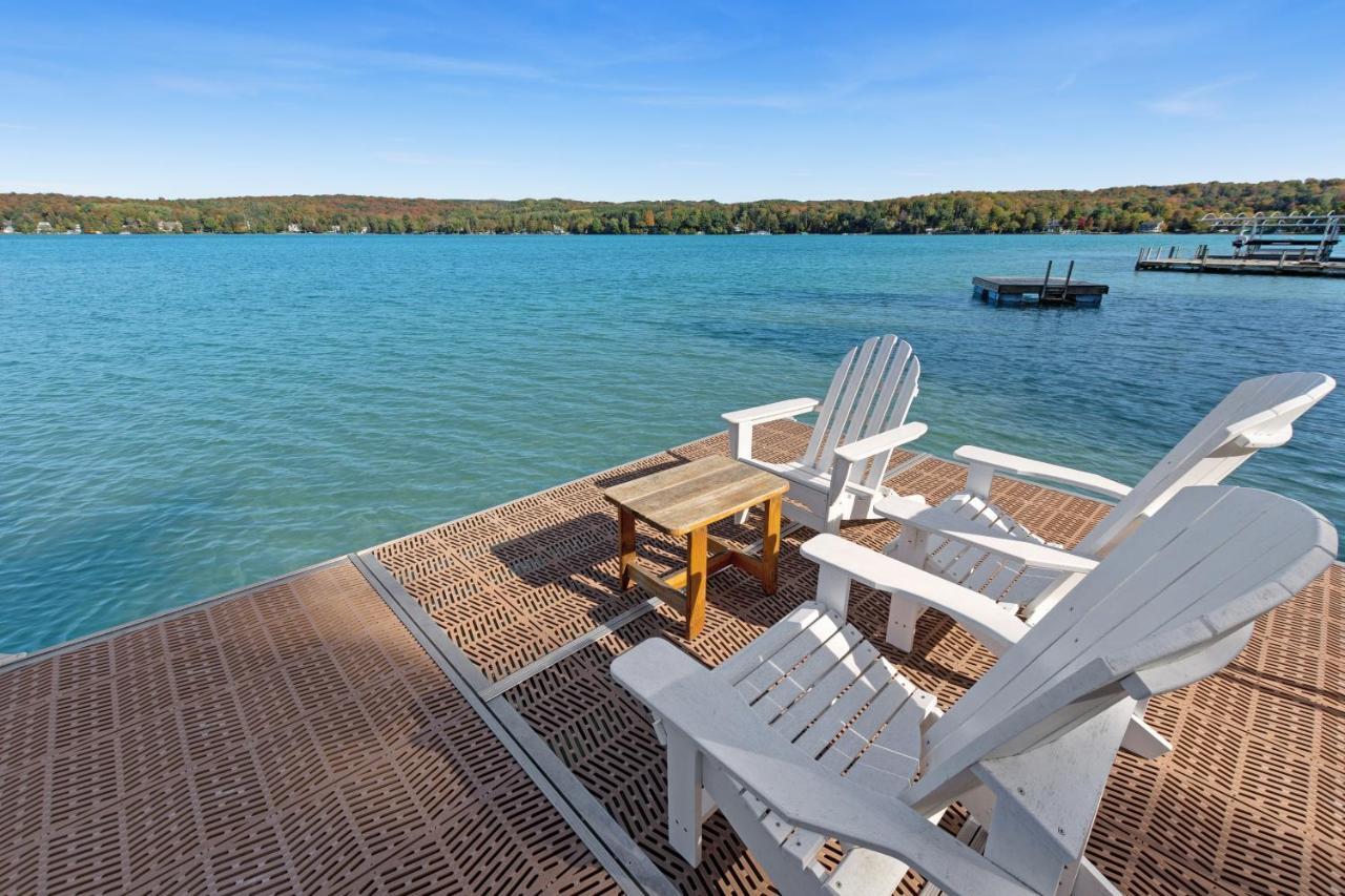 Walloon Lake Cottage 博因城 外观 照片